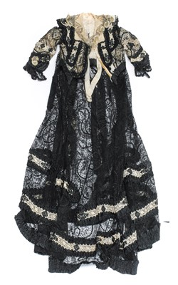 Lot 2181 - H Dodson Costumier Blackburn Late 19th Century...