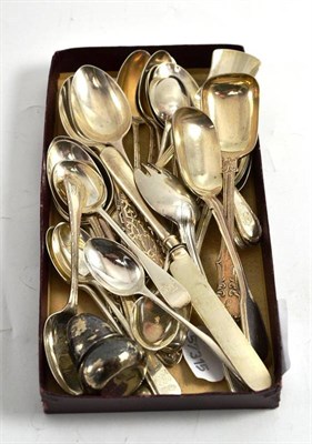 Lot 496 - Quantity of small silver spoons