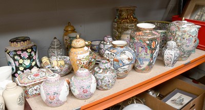 Lot 325 - A Large Collection of Modern Decorative...