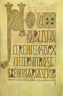 Lot 25 - Lindisfarne Gospels. Evangeliorum Quattuor...