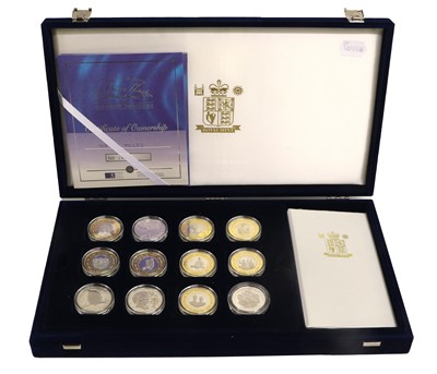 Lot 40 - The Queen Mother Centenary Collection 2000,...