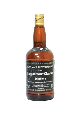 Lot 3163 - Cragganmore-Glenlivet 1961 18 Year Old Pure...