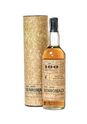 Lot 3162 - Benromach 17 Year Old Single Malt Scotch...