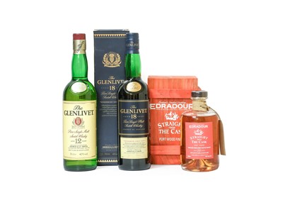 Lot 3164 - Edradour 10 Year Old "Straight From The Cask"...