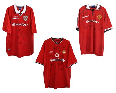 Lot 33 - Manchester United Signed Shirts