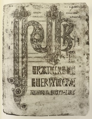 Lot 98 - The Durham Gospels. Verey (Christopher D.,...