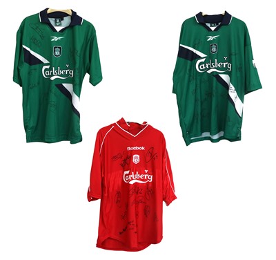 Lot 26 - Liverpool Signed Shirts