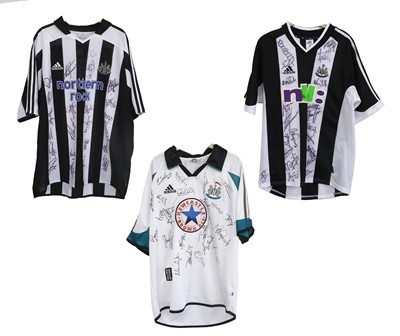 Lot 41 - Newcastle United Signed Shirts