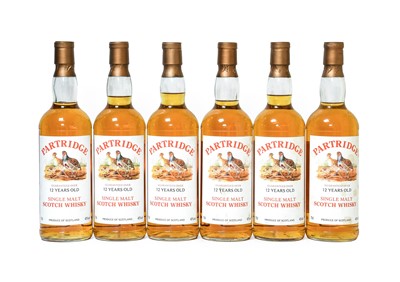 Lot 3133 - "Partridge" Auchentoshan Guaranteed Over 12...