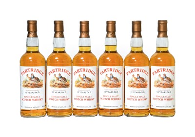 Lot 3135 - "Partridge" Auchentoshan Guaranteed Over 12...