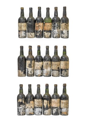 Lot 3117 - Tuke Holdsworth 1947 Vintage Port (eighteen...