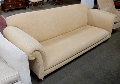 Lot 1298 - A Modern Three Seater Chesterfield Sofa,...