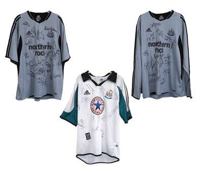 Lot 40 - Newcastle United Signed Shirts