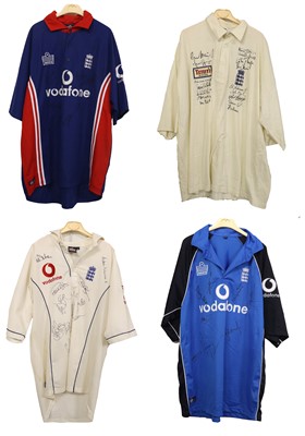 Lot 9 - England Cricket Signed Shirts