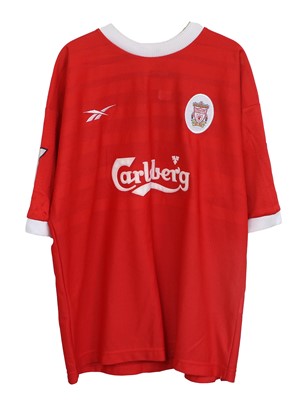 Lot 25 - Liverpool Signed Shirt  Owen 10