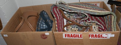 Lot 1303 - Assorted Modern Handbags, Textiles and...