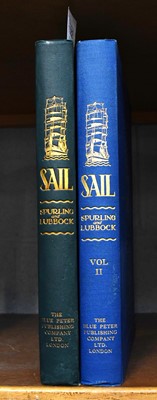 Lot 1082 - Spurling (J.) and Lubbock (Basil), Sail: The...