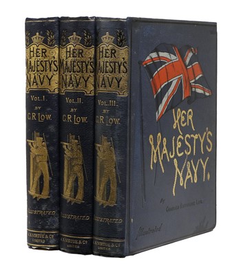 Lot 43 - Low (Charles Rathbone). Her Majesty's Navy....