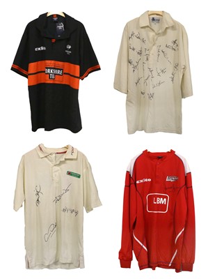 Lot 8 - England Cricket Signed Shirt