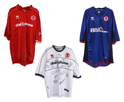 Lot 38 - Middlesbrough Signed Shirts