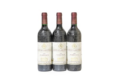 Lot 3027 - Château Lascombes 1989 Margaux (three bottles)