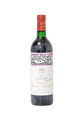 Lot 3033 - Château Mouton Rothschild 1988 Pauillac (one...