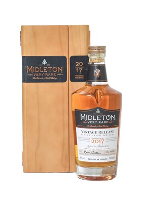 Lot 3129 - Midleton 2017 Very Rare Irish Whiskey, Vintage...