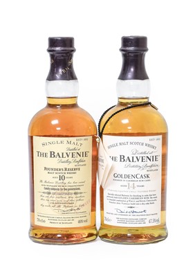 Lot 3158 - Balvenie 14 Year Old "Golden Cask" Single Malt...