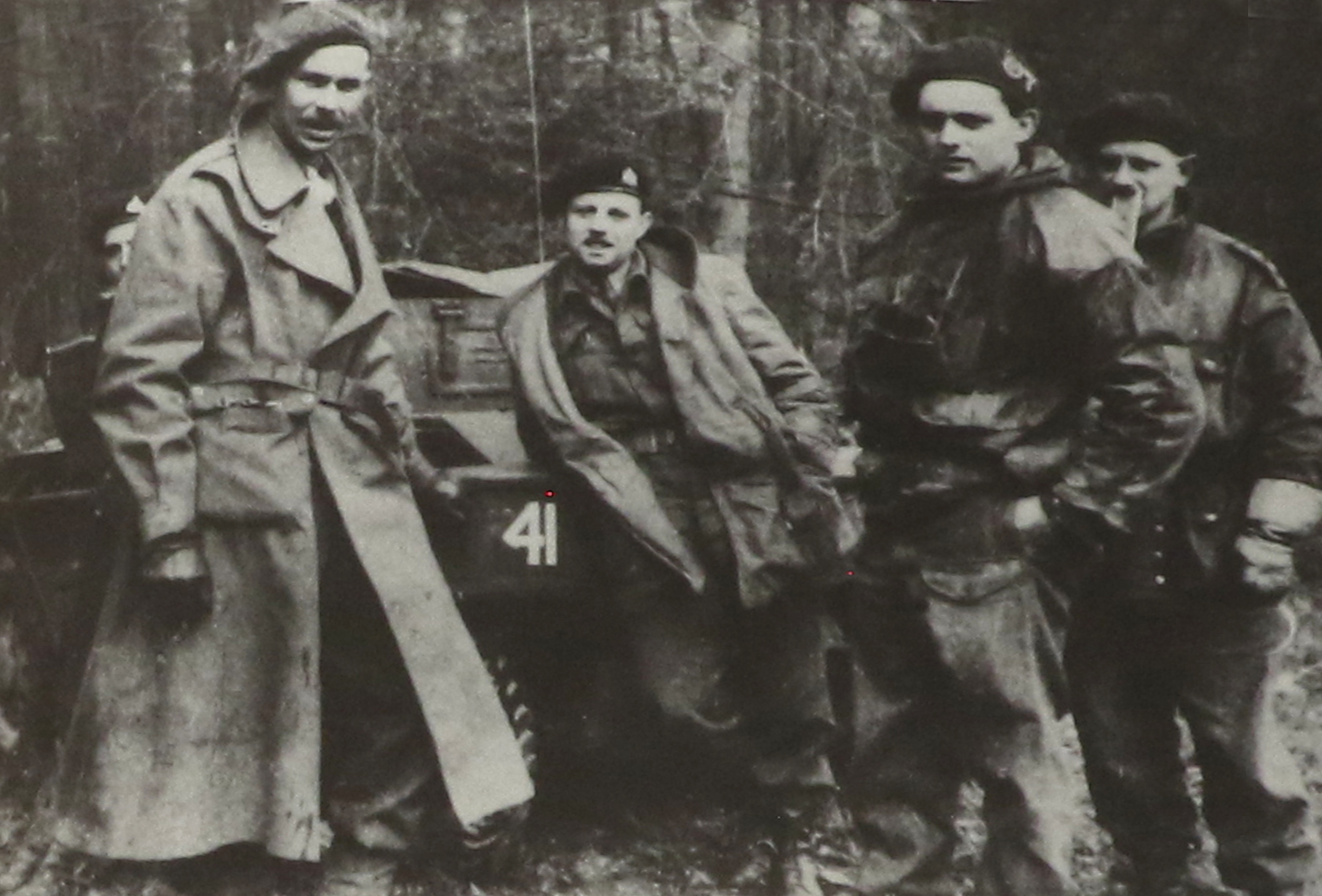 Lot 48 - SAS War Diary 1941-1945. The Originals