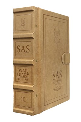 Lot 48 - SAS War Diary 1941-1945. The Originals Edition....