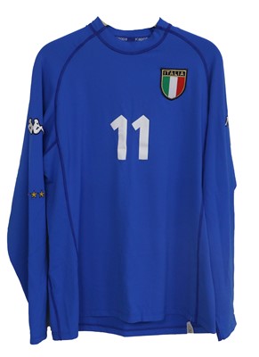 Lot 23 - Italian International Football Shirt 11