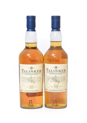 Lot 3210 - Talisker 10 Year Old Single Malt Scotch Whisky,...