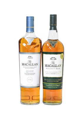 Lot 3185 - Macallan Quest Highland Single Malt Scotch...