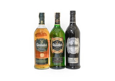 Lot 3168 - Glenfiddich Caoran Reserve 12 Year Old Single...