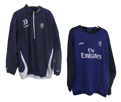 Lot 19 - Chelsea Training Tops