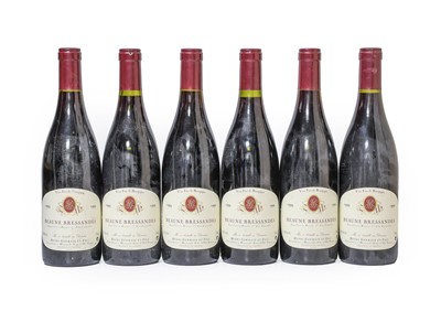 Lot 3052 - Henri Germain Bressandes 1999 Beaune (six...