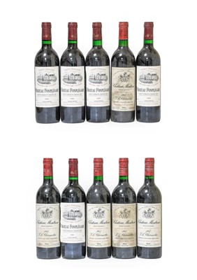 Lot 3030 - Château Montrose 1987 Saint-Estèphe (five...