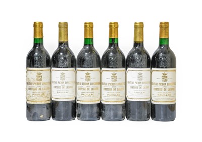 Lot 3035 - Château Pichon Longueville Comtesse de Lalande...