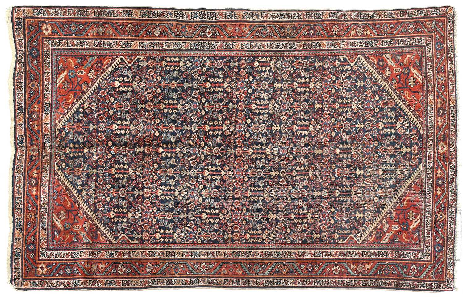 Lot 423 - Feraghan Rug West Iran, Circa 1930 The deep