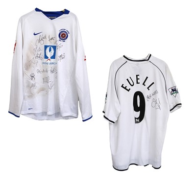 Lot 36 - Match Worn Football Shirts