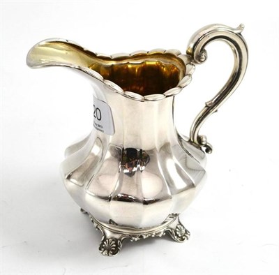 Lot 520 - Silver jug