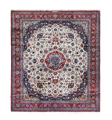 Lot 272 - Isfahan Carpet Central Iran, Circa 1980 The...