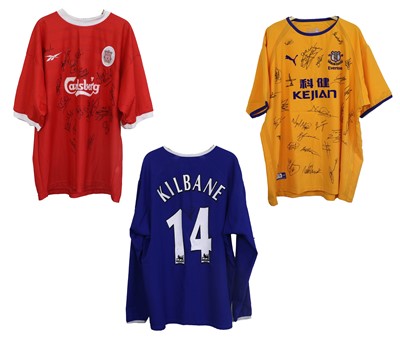 Lot 42 - Signed Football Shirts