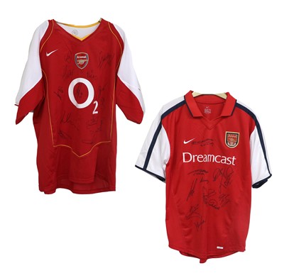 Lot 15 - Arsenal Signed Shirts