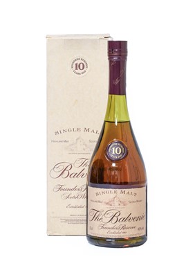 Lot 3157 - Balvenie 10 Year Old Founders’ Reserve Single...