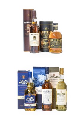 Lot 3136 - Aberlour 10 Year Old Highland Single Malt...