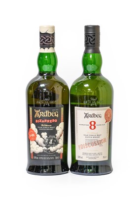 Lot 3204 - Ardbeg 8 Years Old Islay Single Malt Scotch...