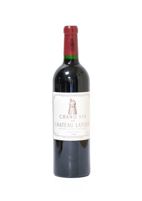 Lot 3015 - Château Grand Vin de Latour 1998 Pauillac (one...