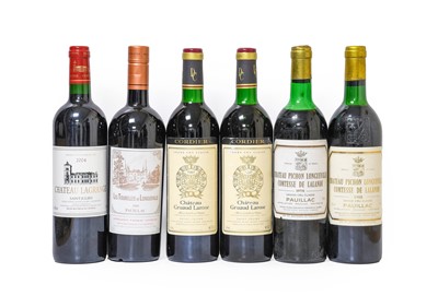 Lot 3021 - Château Gruaud Larose 1989 Saint-Julien (two...