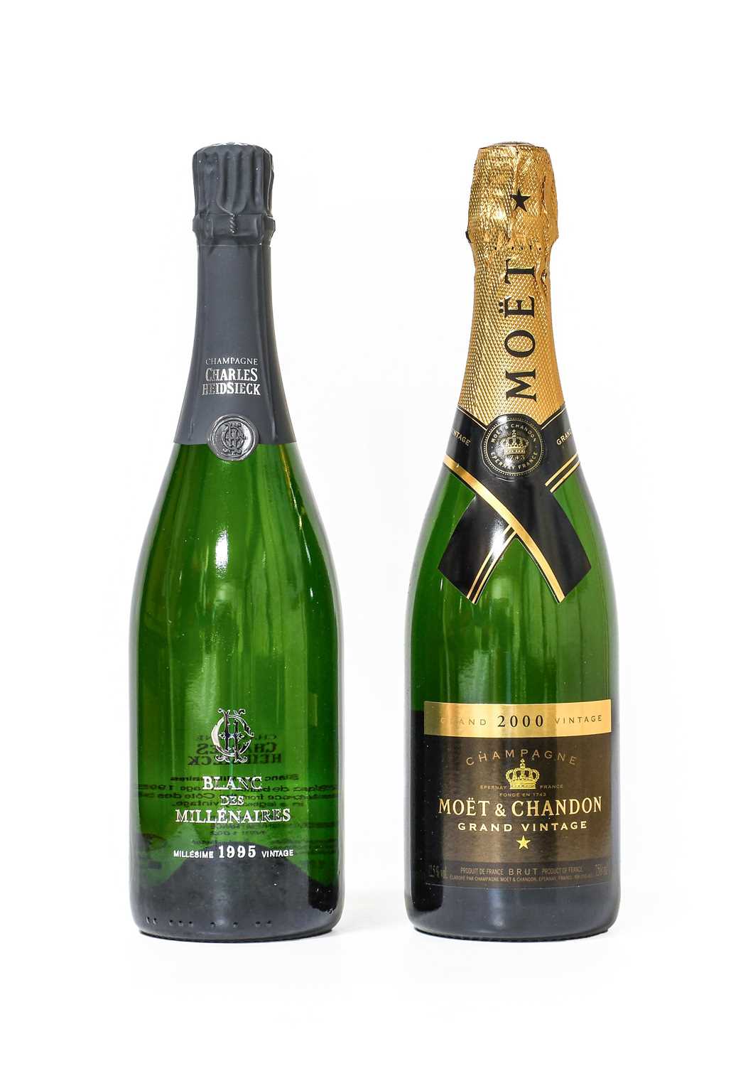 Lot 3013 - Möet & Chandon 2000 Champagne (one bottle),...